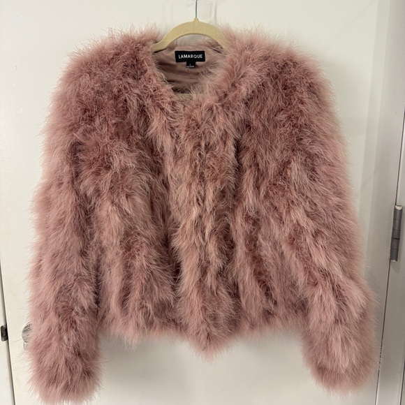 Deora Jacket in Rose Dust - Lamarque - Picture 4 of 11